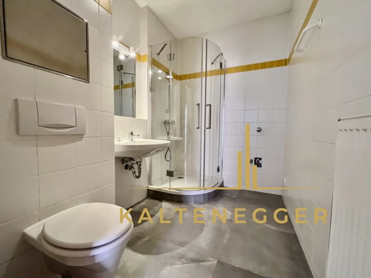 Klosterneuburg 1-Zimmer-Wohnung mit Loggia und Garagenplatz