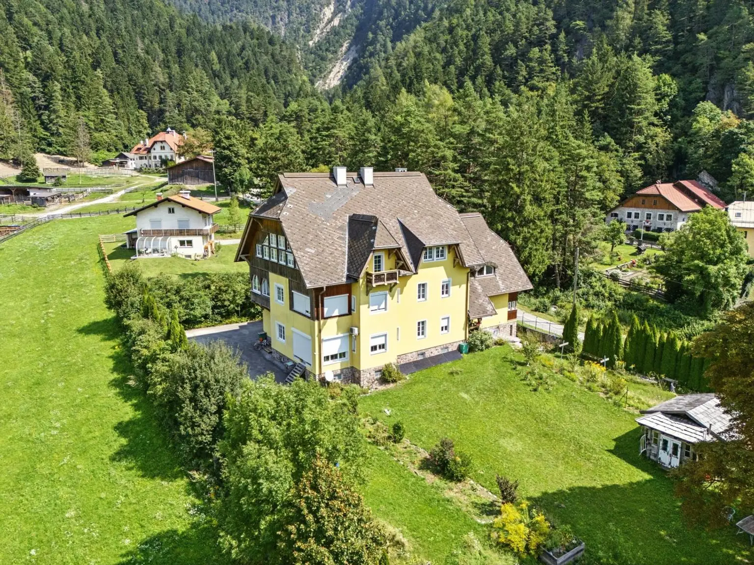 Villa in Oberdrauburg – Ein aufwändig renoviertes Jahrhundertwendejuwel