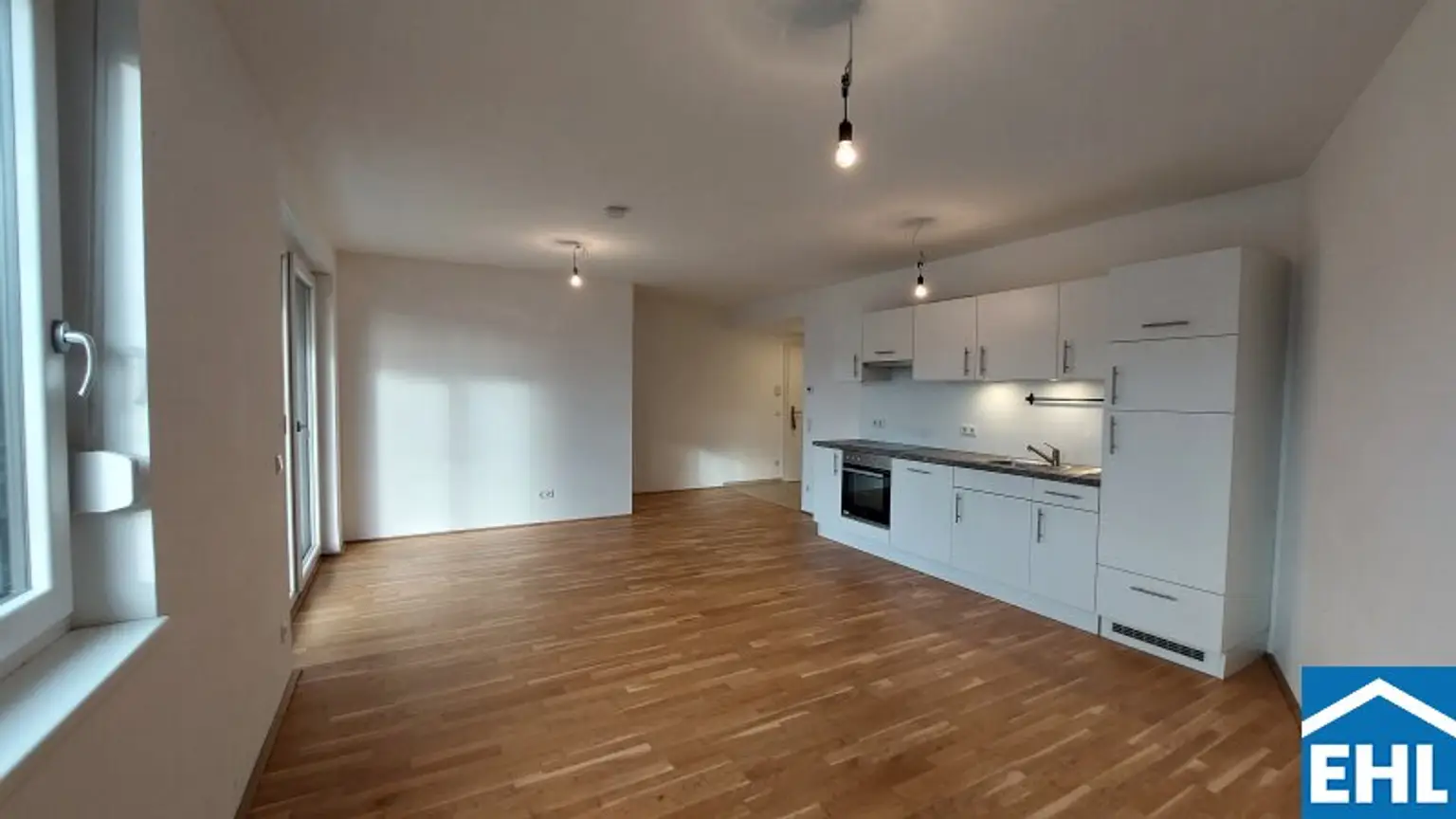 3-Zimmer-Wohnung mit 10m² großen Balkon & sehr guter Infrastruktur nahe der Donauinsel
