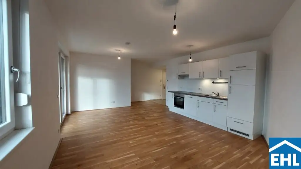 3-Zimmer-Wohnung mit 10m² großen Balkon & sehr guter Infrastruktur nahe der Donauinsel