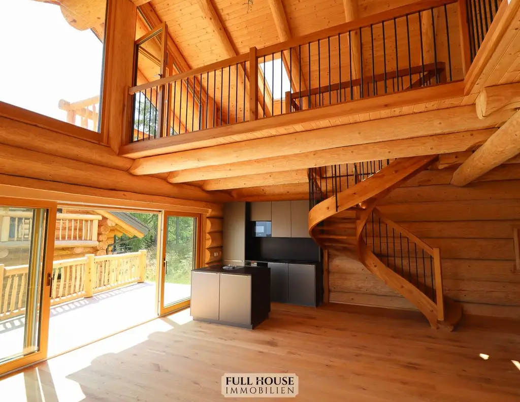 Luxuriöses Chalet/Ferienhaus mit Panoramablick - Nähe Innerkrems & Katschberg