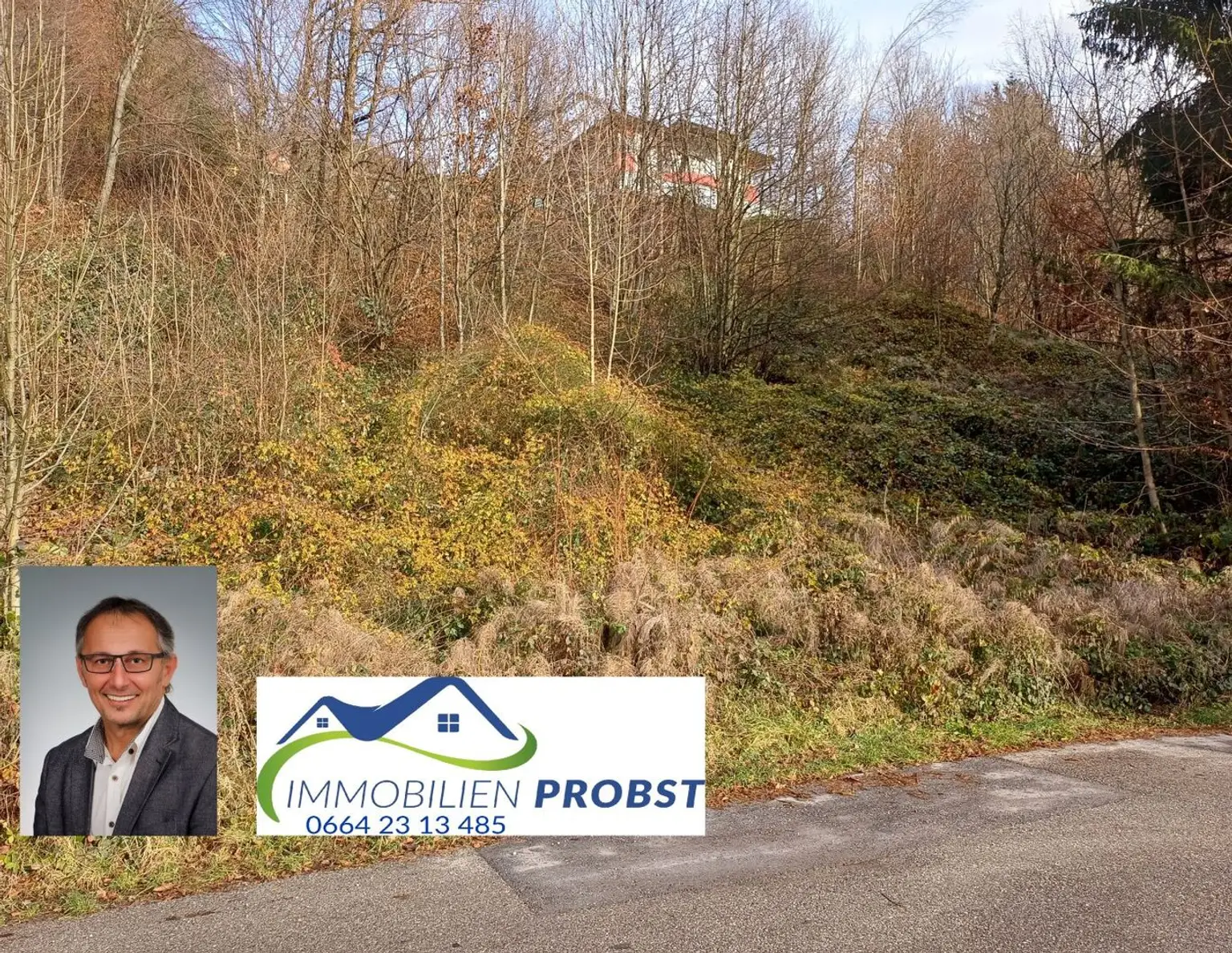 Bad Ischl - Hanggrundstück in schöner, ruhiger Lage
