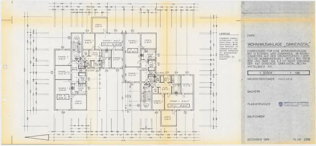 Attraktive 4-Zimmer-Eigentumswohnung mit Klimaanlage in 2191 Gaweinstal