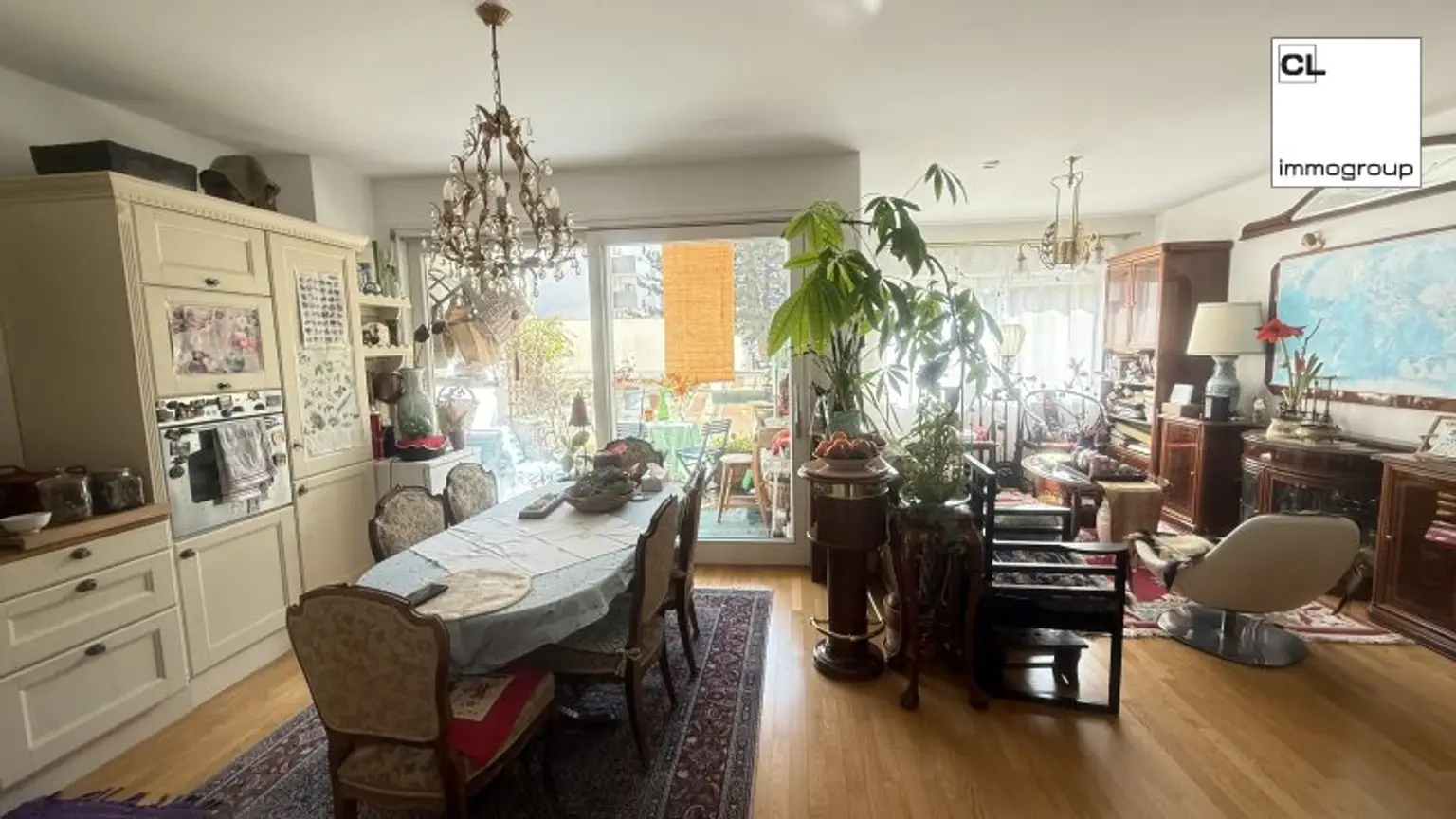Beautiful and furnished 107 m² 4 room apartment with terracce for rent in 1210 Vienna located directly at the Obere Alte Donau!