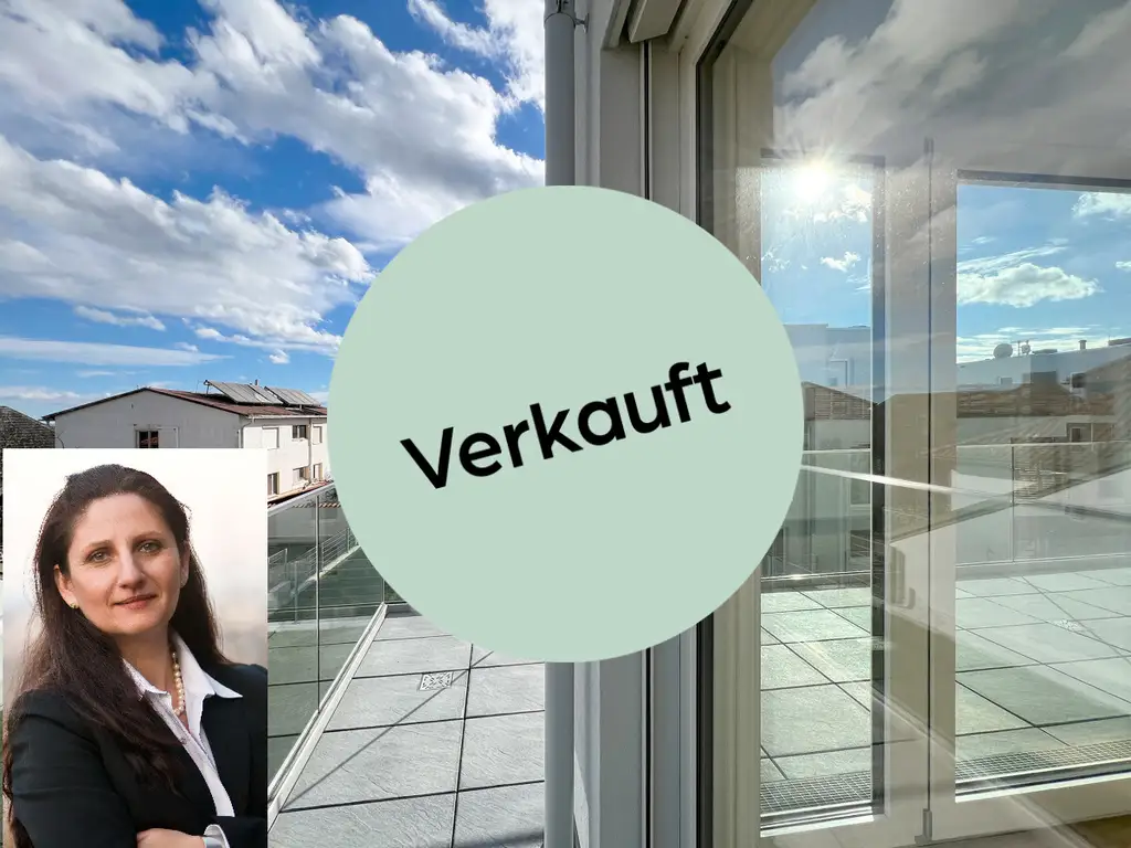 KREMSER WOHNDOMIZIL
3Zi- 80qm - Terrasseneigentum, Lift, Tiefgarage,
in beliebter Grünruhelage