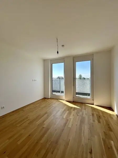 Traumhafte Dachgeschosswohnung in 1230 Wien – Erstbezug mit Balkon und Terrassen!