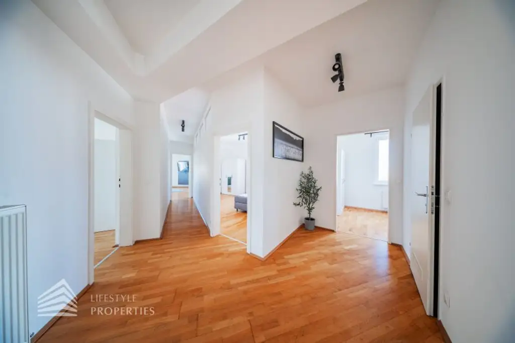 Schöne 4-Zimmer Wohnung, Nähe Westbahnhof
