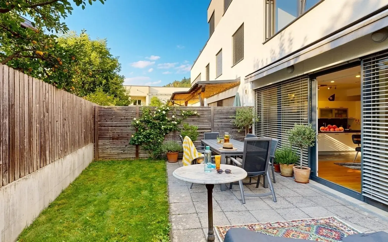 Landeck - Wohnung - Terrasse.