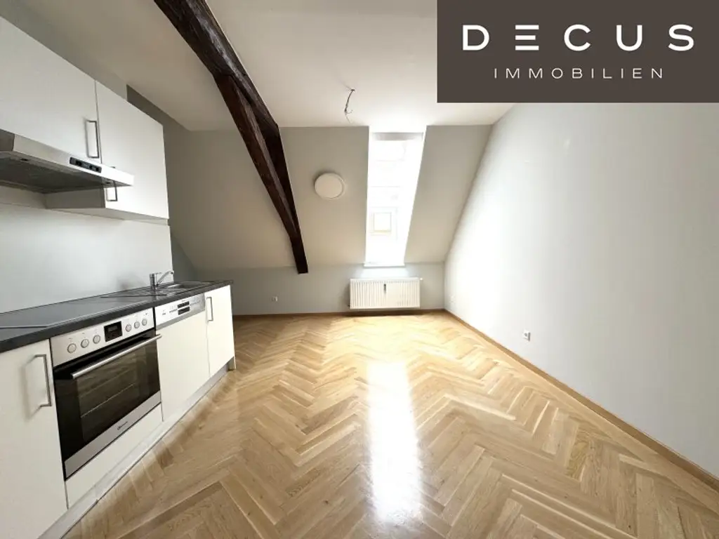 | STILVOLLE & EXKLUSIVE DACHGESCHOSSWOHNUNG IM HERZEN VON GRAZ | 2 ZIMMER-MAISONETTE | TOP LAGE