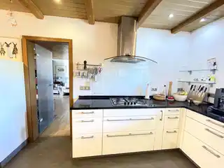 Küche OG mit Zugang zum Essbereich