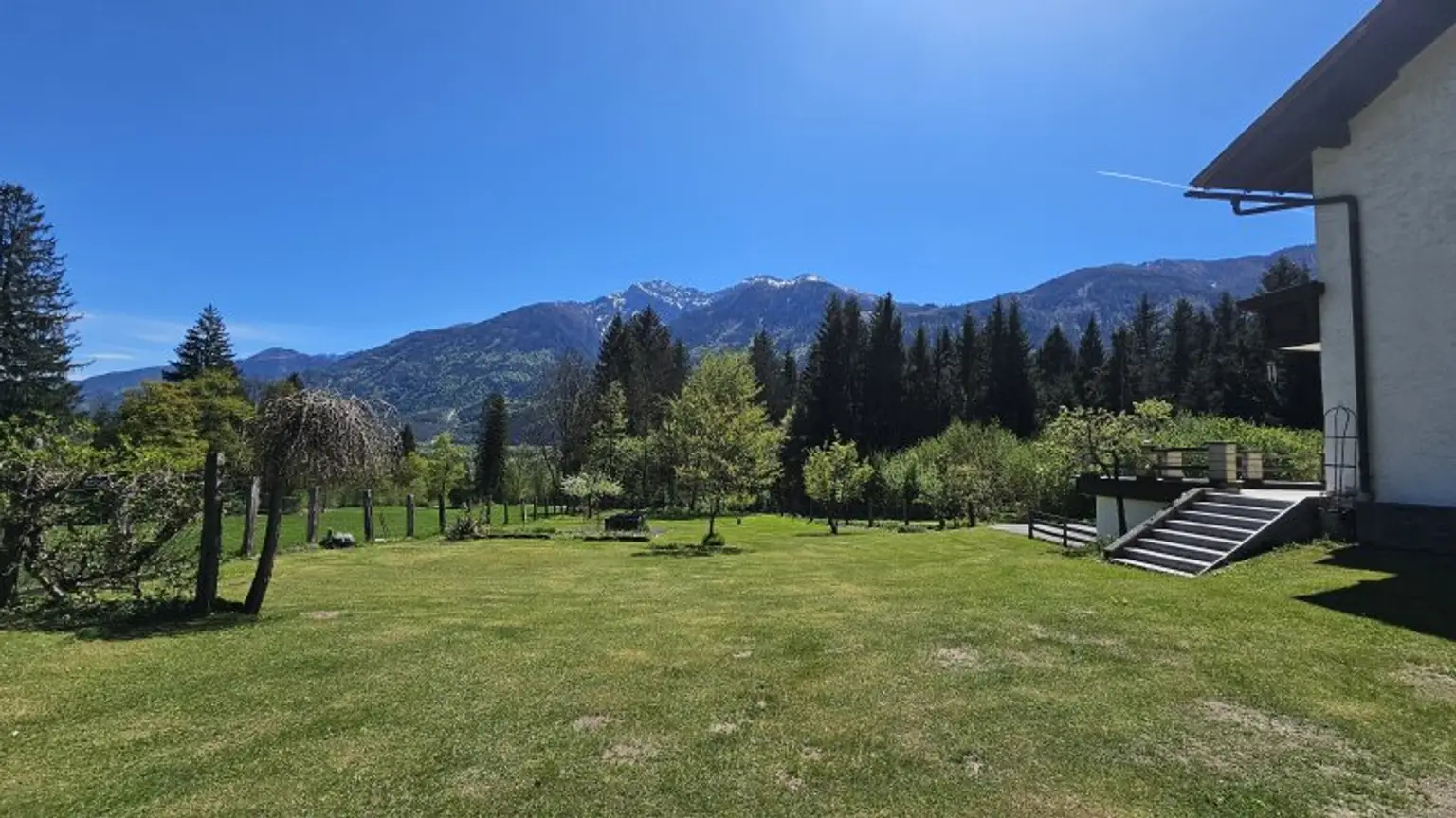 Aussicht - Garten - Haus - Irschen - kaufen