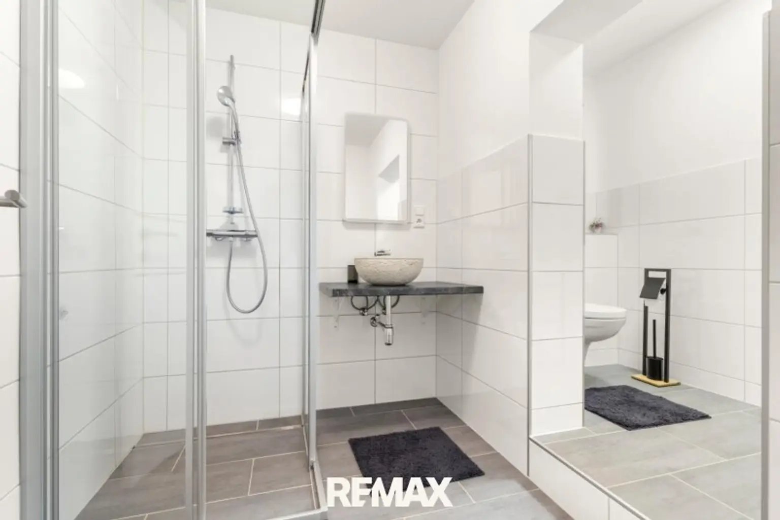 Ausstattung Badezimmer Apartment