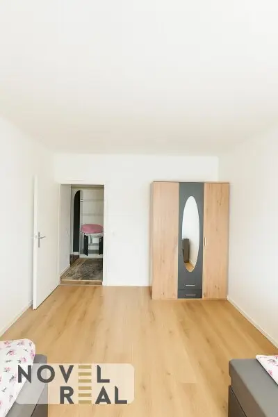 Ruhige 3-Zimmer-Wohnung mit Loggia in zentraler Lage nahe dem Böhmischer Prater!