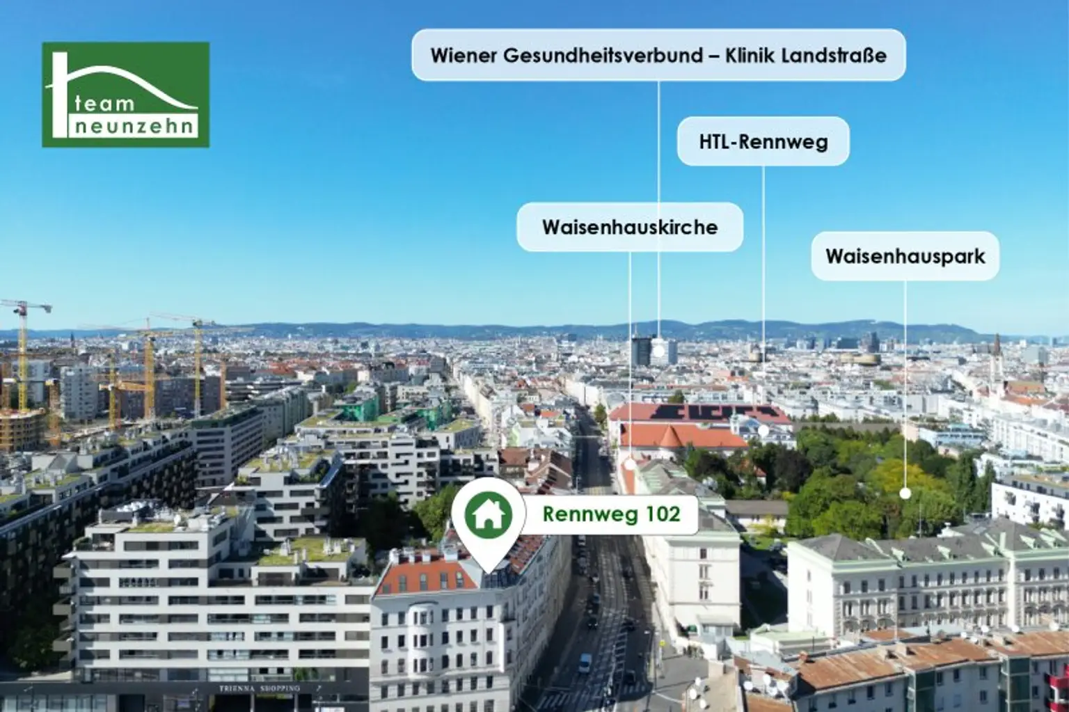 Wohnen mit Klasse: Luxuriöse 5-Zimmer-Altbauwohnung mit Loggia – Erstbezug in 1030 Wien - JETZT ANFRAGEN