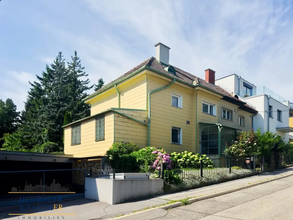 Einladende Doppelhaushälfte in absoluter Ruhelage mit sonnigem Garten – Idyllisches Wohnen am Rande des Wienerwalds