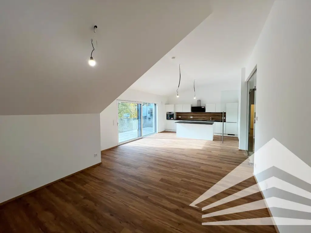 Außergewöhnliches 4-Zimmer Penthouse mit großem Balkon in Puchenau!