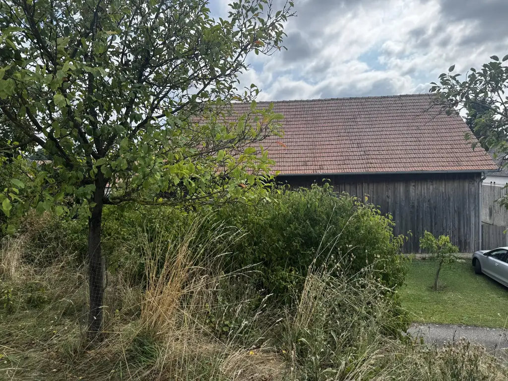 Ehemaliger Bauernhof mit Wohnhaus, Innenhof & Nebengebäuden & Pferdeoption
