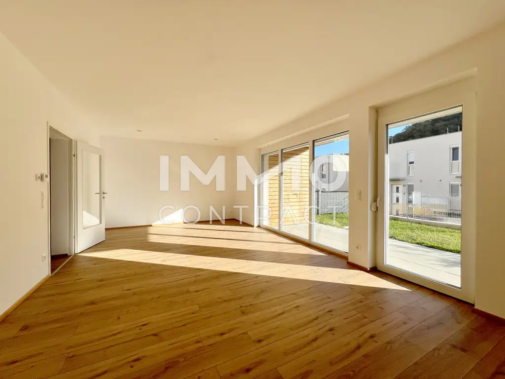 FAMILIENNEST mit GARTEN - *gefördert*
4ZI - Reihenhaus mit viel Stauraum und 2Stellplätzen!