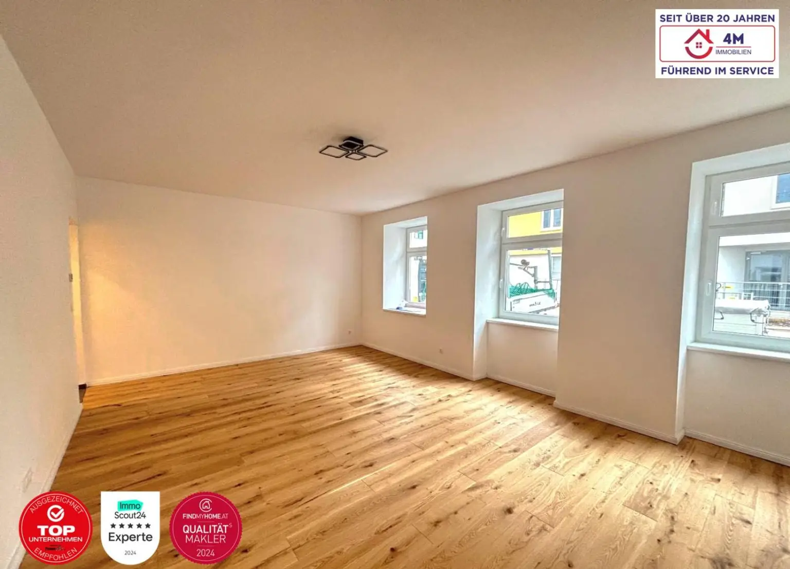 Schöngeschnitten 63,51m² Altbauwohnung – Schlüsselfertig & Erstbezug nach Generalsanierung!