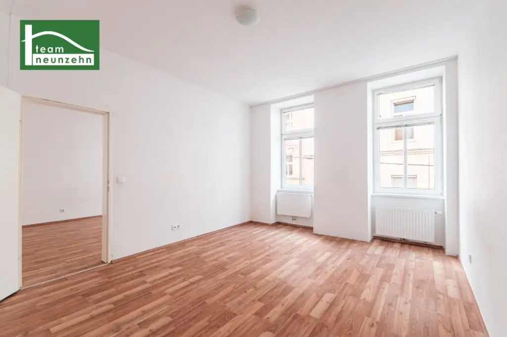 Ruhig gelegene Altbau-Wohnung mit Lift nahe U4 Meidling Hauptstraße, U6 und Theresienbad!