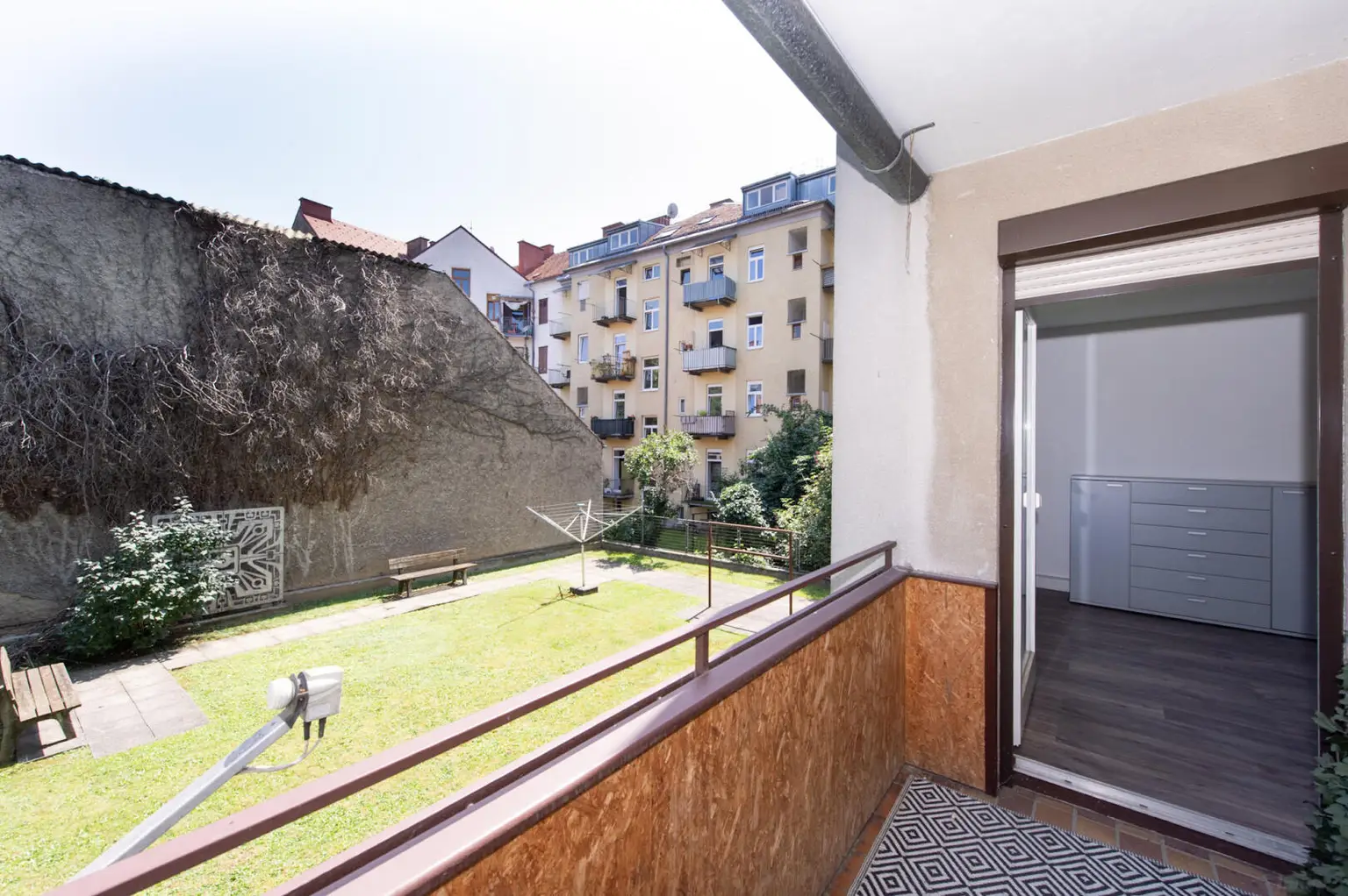 Einfach sensationell! Eigentumswohnung mit 2 Loggien & Tiefgarage im Wert von € 25.000.- inklusive!