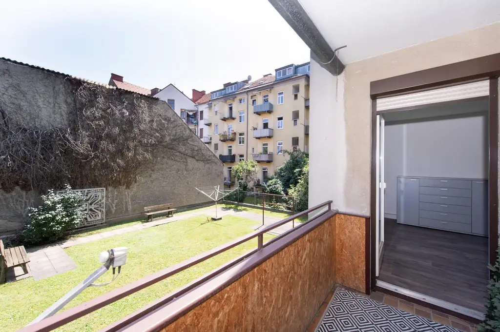 Einfach sensationell! Eigentumswohnung mit 2 Loggien & Tiefgarage im Wert von € 25.000.- inklusive!