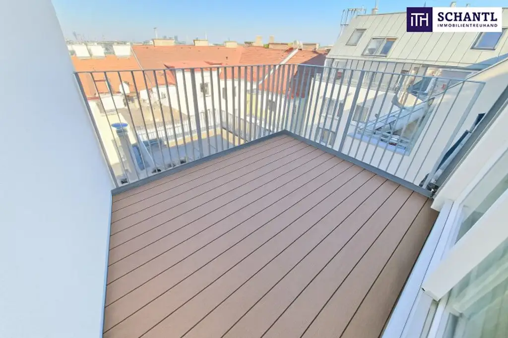Preisreduktion! Stadtleben mit Weitblick – Helle Dachgeschosswohnung mit Sonnenbalkon - Nahe Hauptbahnhof - Überzeugen Sie sich selbst von dieser Immobilie!