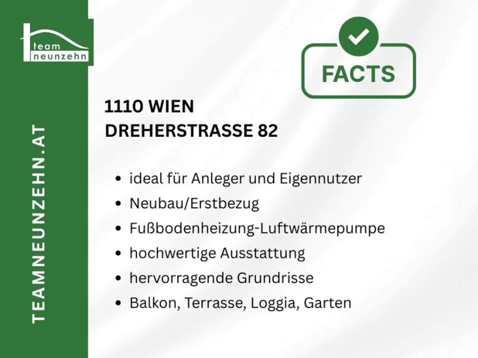 Modern leben – Neubauwohnung mit Fußbodenheizung und top Grundriss. - WOHNTRAUM