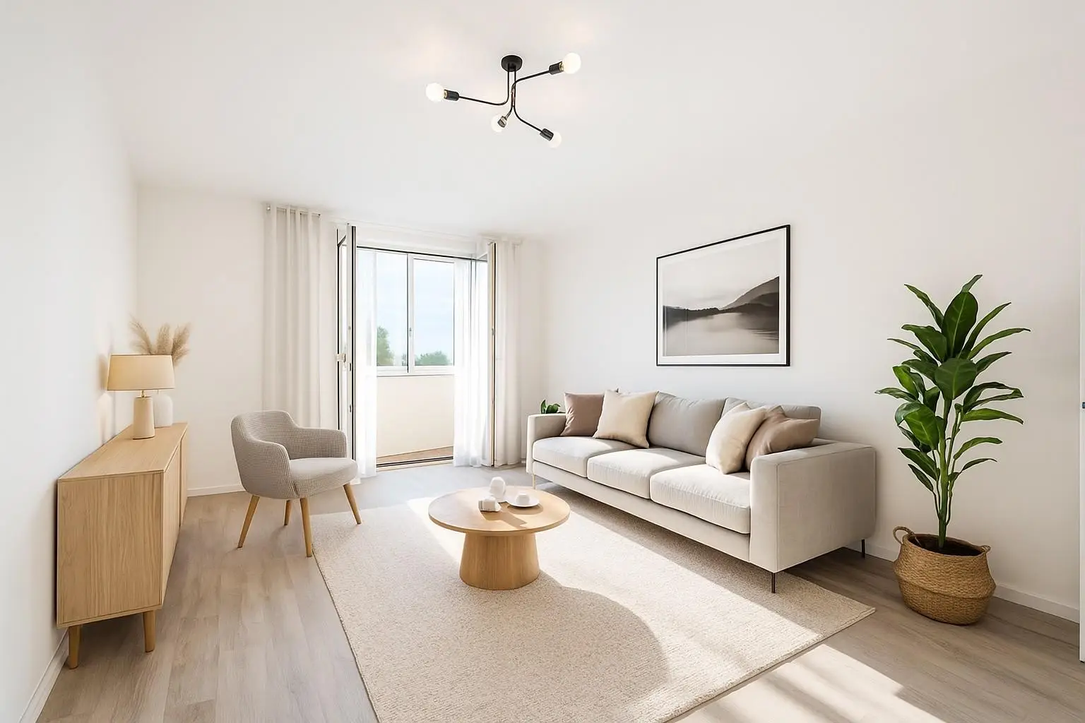 "2-Zimmer-Wohnung mit Essküche, Loggia & separatem WC"