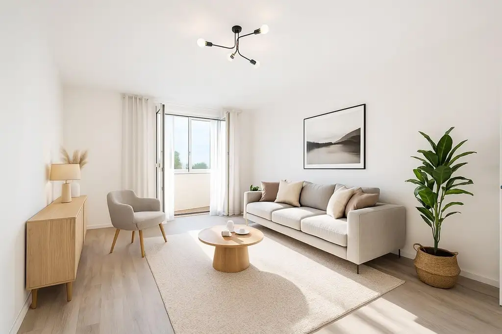 "2-Zimmer-Wohnung mit Essküche, Loggia & separatem WC"