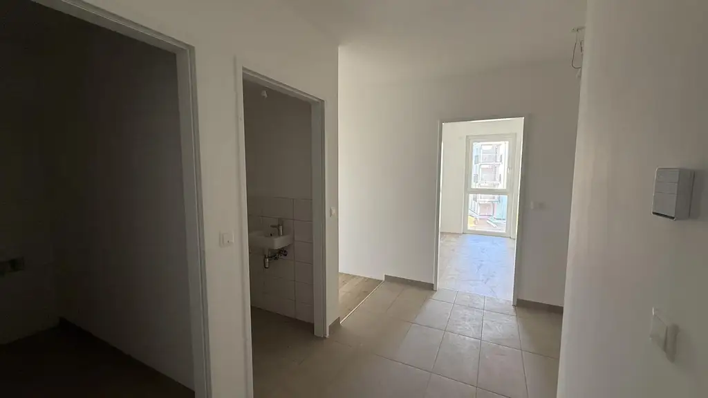 Ein Viertel Grün – gefördert, zentral und leistbar Wohnen