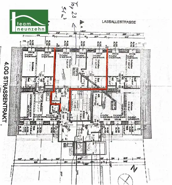Neuer DG-Ausbau in schönem Altbau