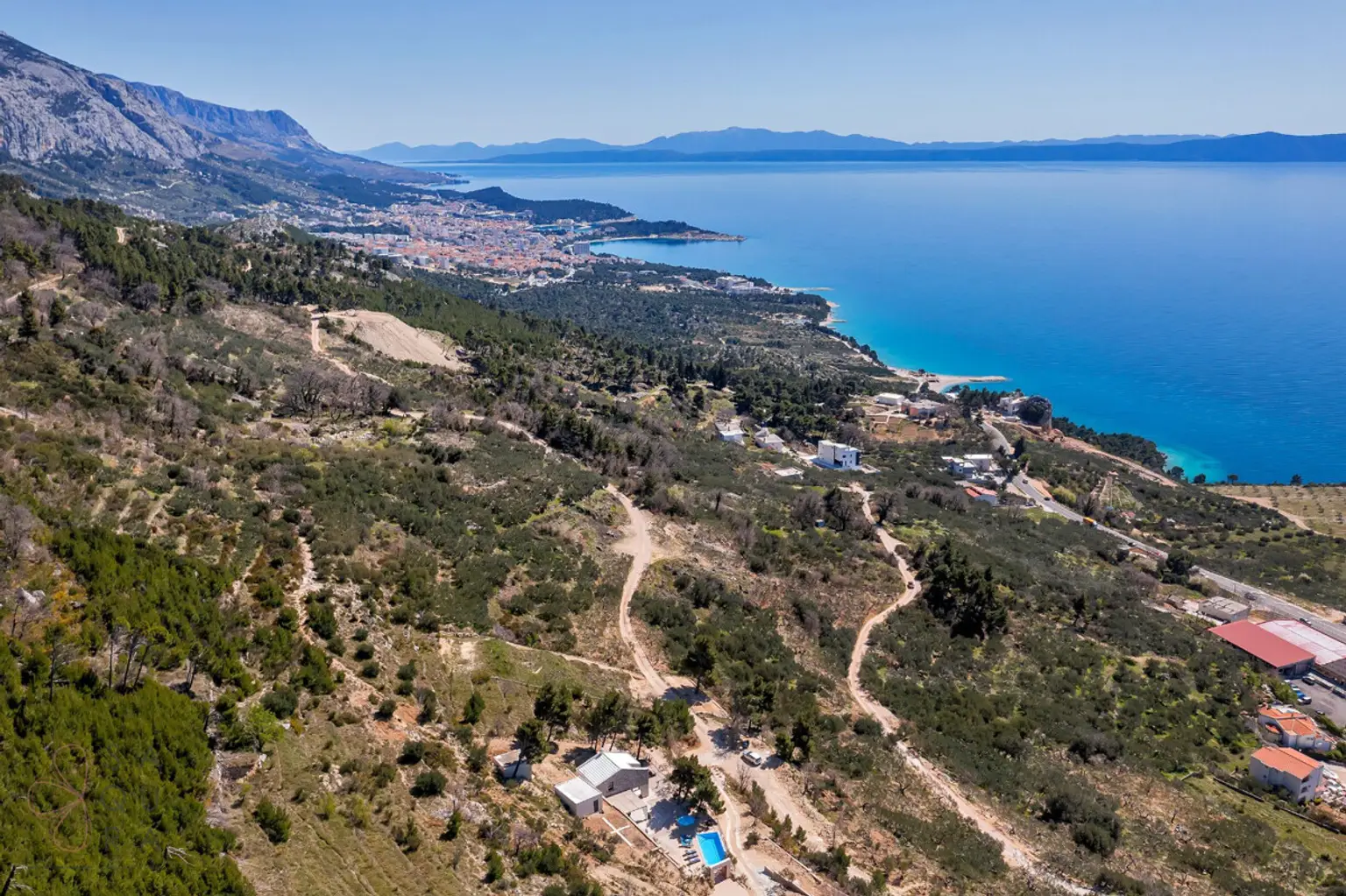 Stone Mansion Makarska – Mediterrane Eleganz mit Investitionspotenzial