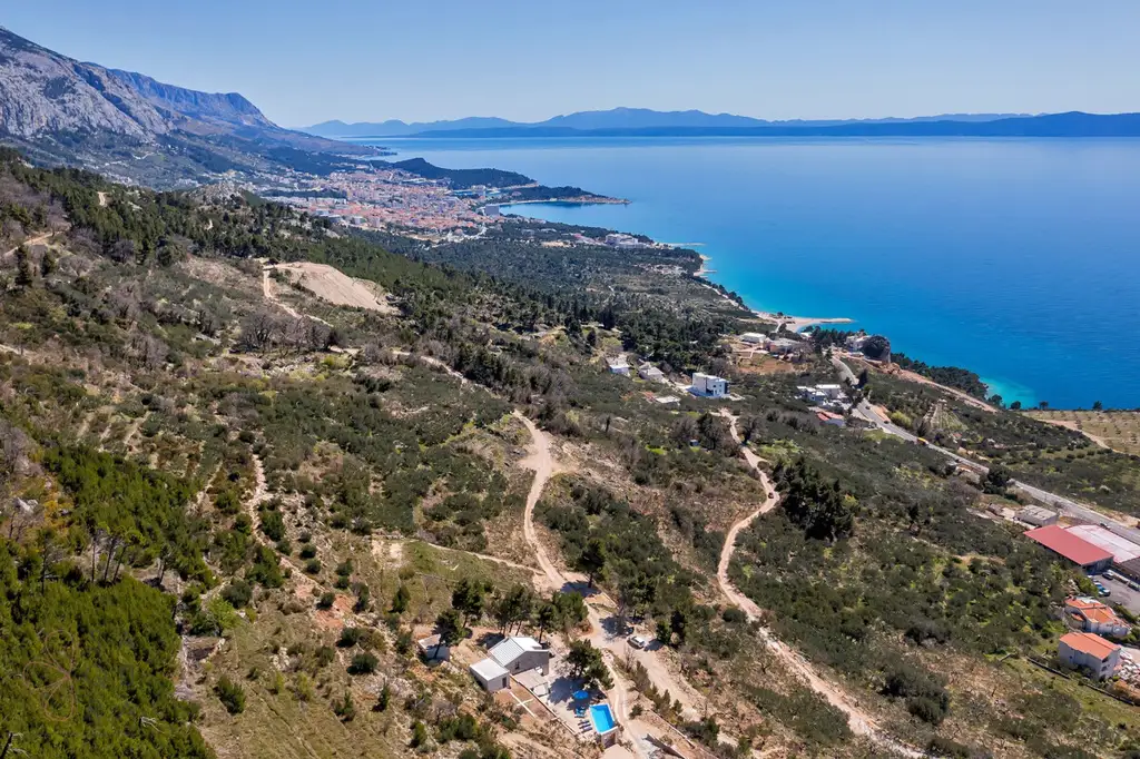 Stone Mansion Makarska – Mediterrane Eleganz mit Investitionspotenzial