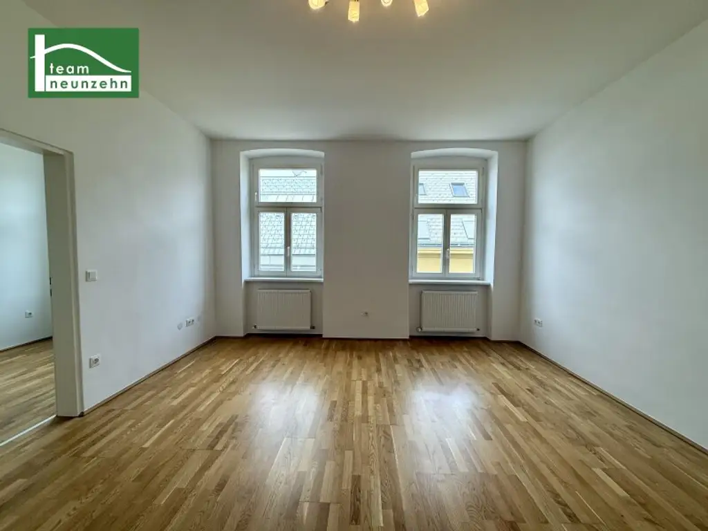 Helle 2-Zimmer-Wohnung in ruhiger Seitengassenlage – sofort beziehbar!