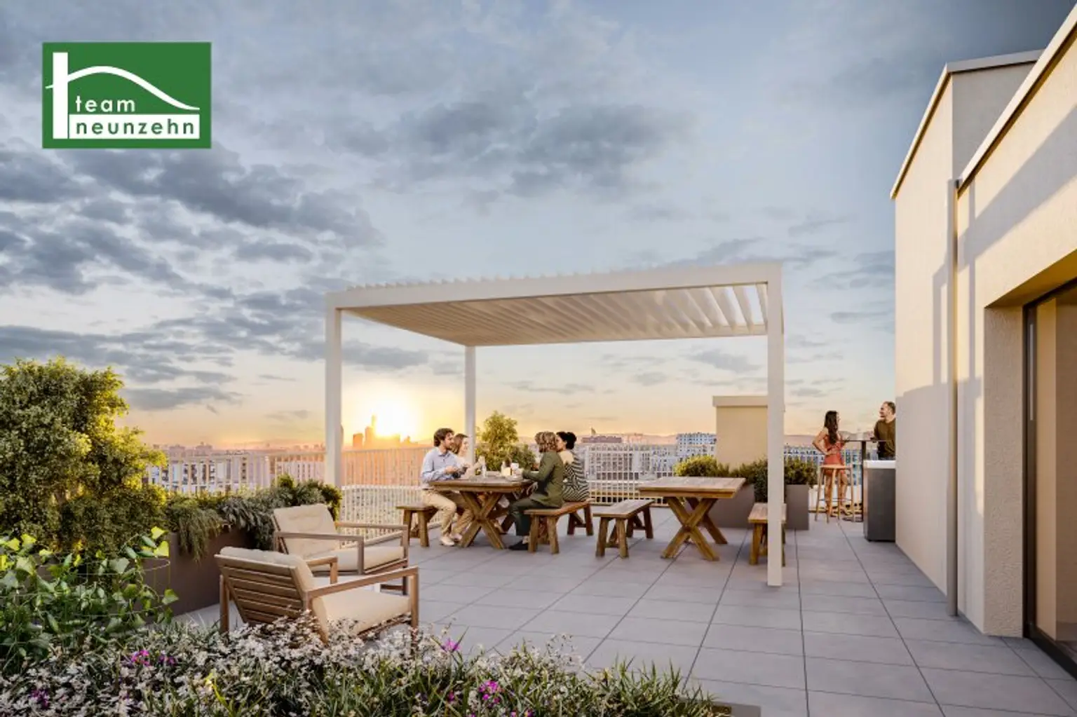 Ein Projekt der Sonderklasse wartet auf Sie - Ihr neues Eigenheim in Top-Lage des 22. Bezirks! Für Anleger und Eigennutzer!