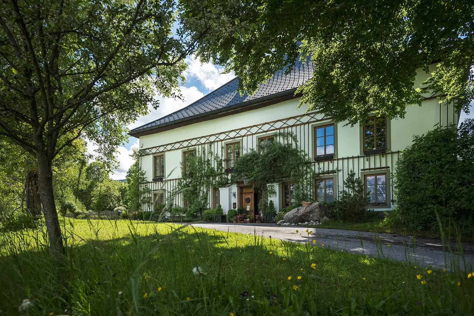 Repräsentativer Landsitz - Schloss in Bad Mitterndorf