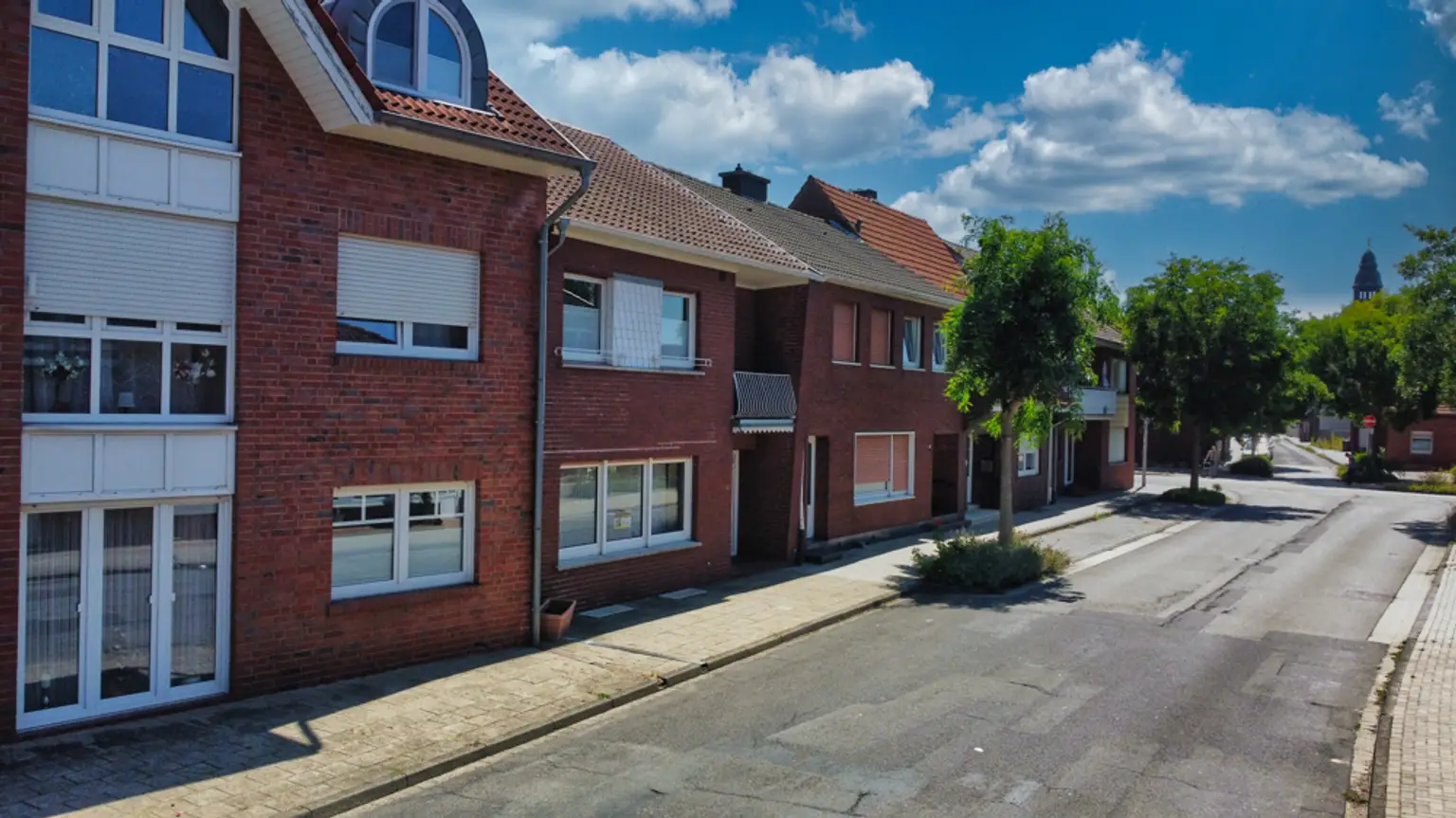 Reihenhaus in zentraler Lage von Haren! Keine Käuferprovision!