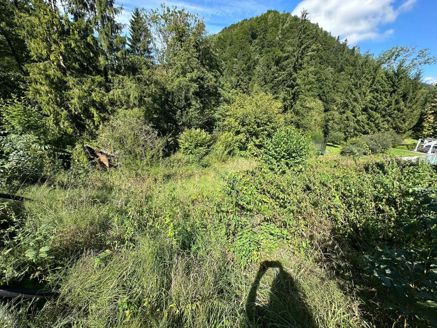 Baugrundstück in ruhiger Lage in Graz Gösting/ Thal