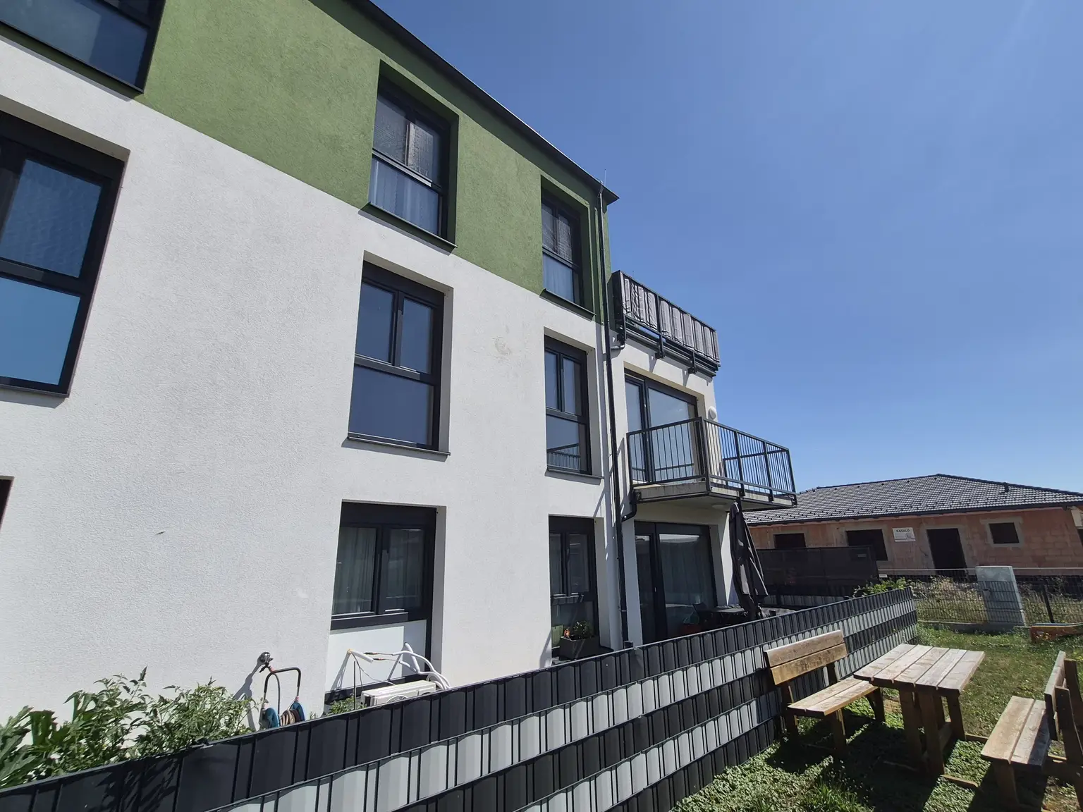 Ankommen und Zuhause sein - Neubau: Südostseitige ca. 76 m² 3-Zimmer-Wohnung mit Balkon