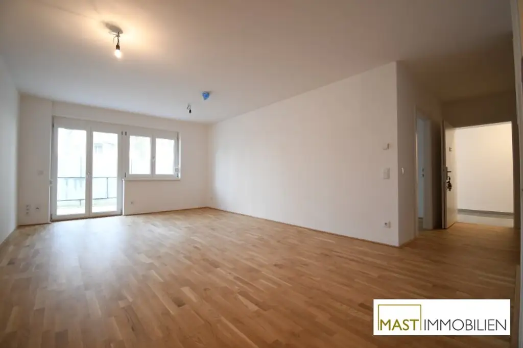 PROVISIONSFREI --- 2 Zimmer Garten Wohnung inkl. EWE Einbauküche & absoluter Ruhelage direkt in Spillern