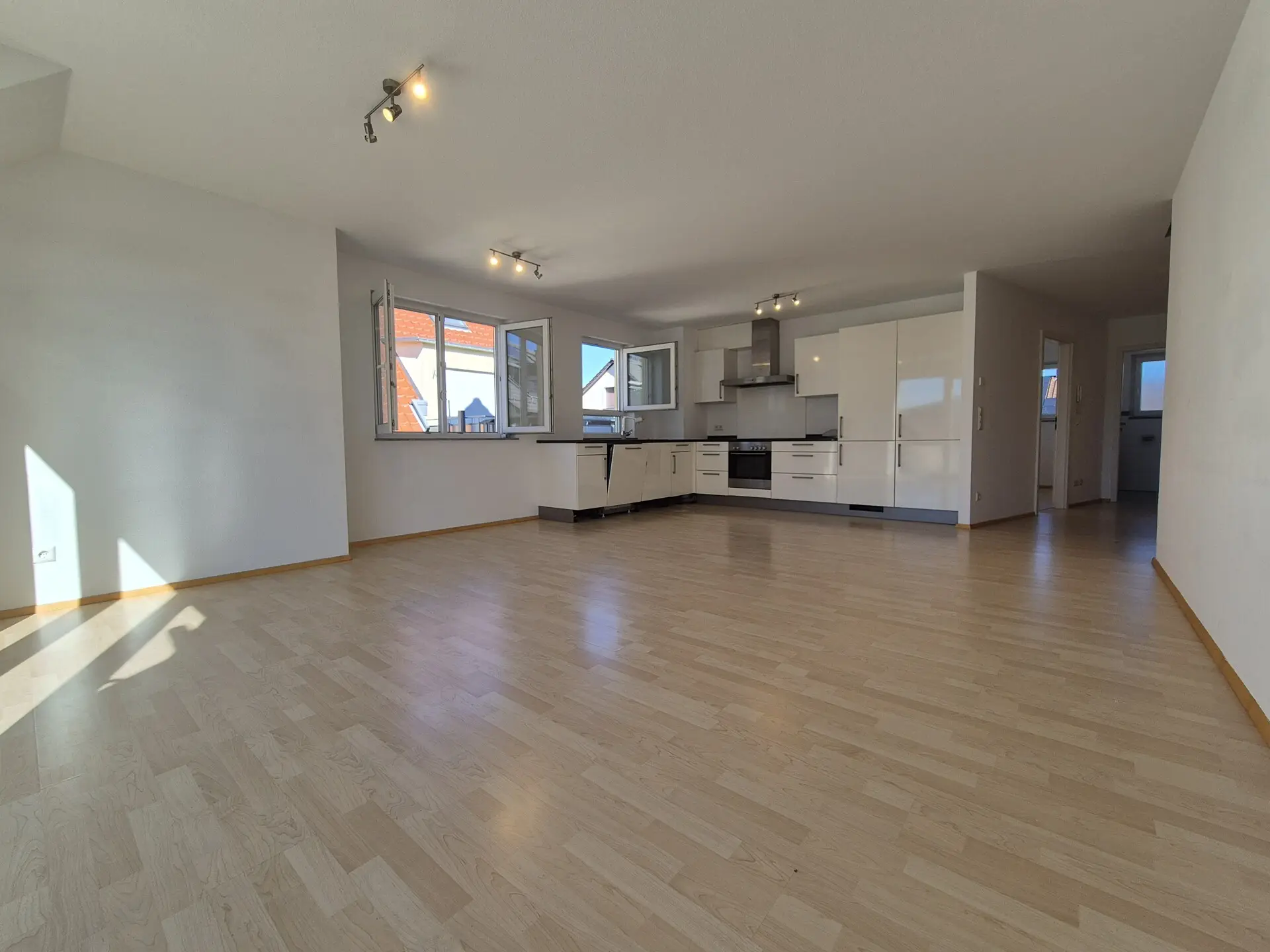 Living/Dining/Kitchen Pic  2