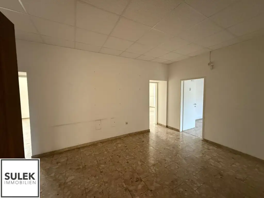 Ganzes Haus zu mieten: 1 Geschäftslokal, 1 Büro, 2 Wohnungen nahe U1