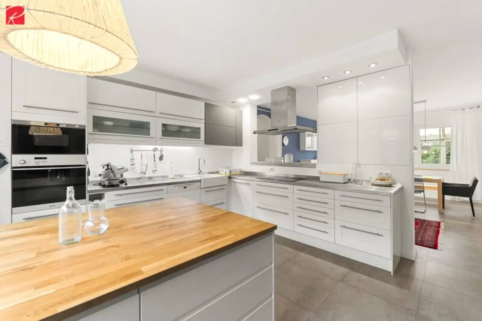 Moderne Einbauküche