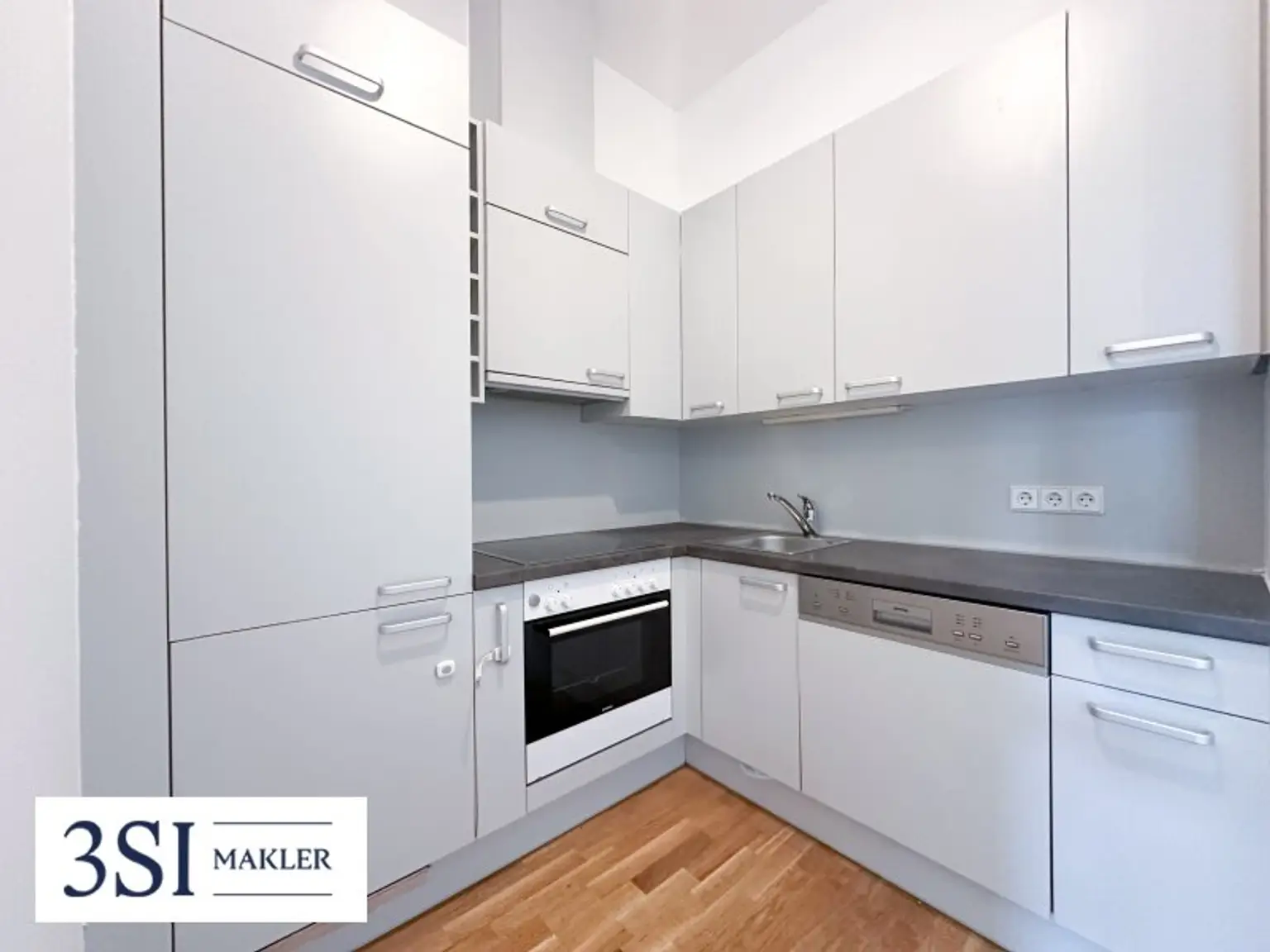 Charmanter 3-Zimmer Altbau in ruhiger Innenhoflage