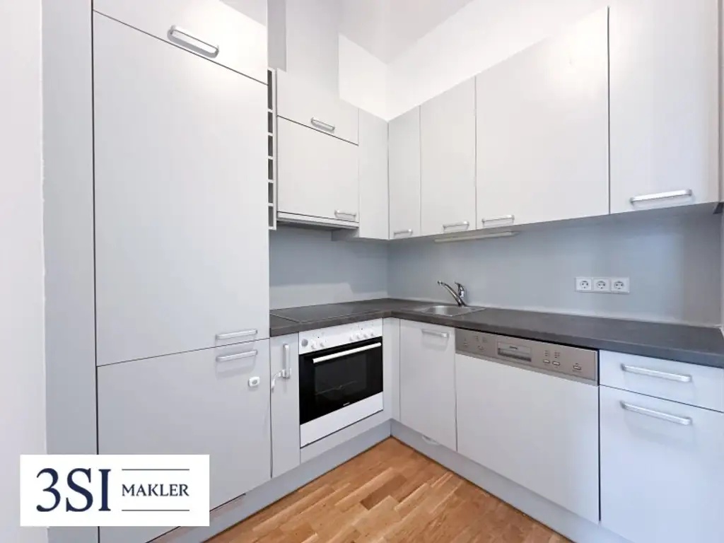 Charmanter 3-Zimmer Altbau in ruhiger Innenhoflage