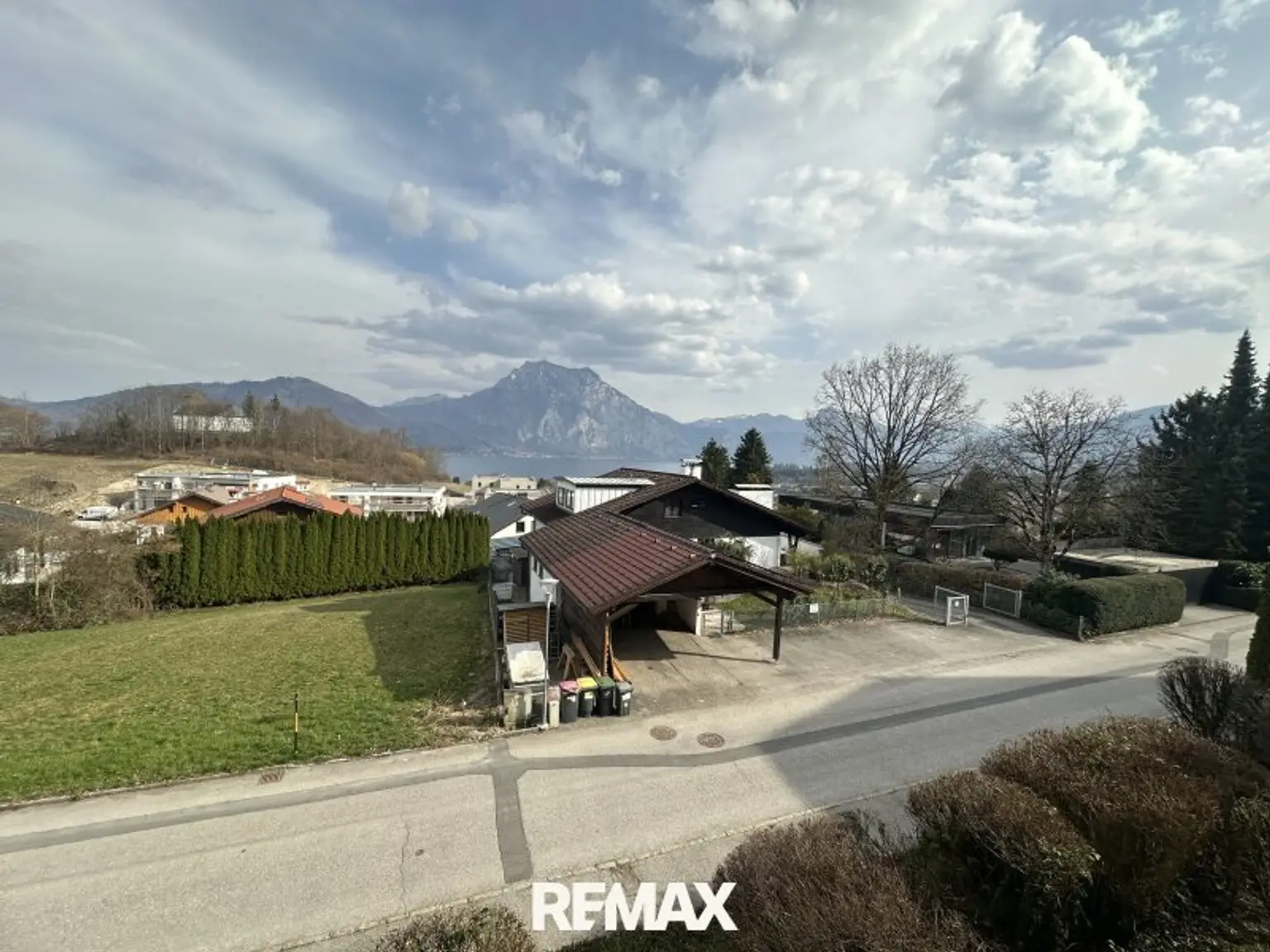 Ausblick von der Wohnung