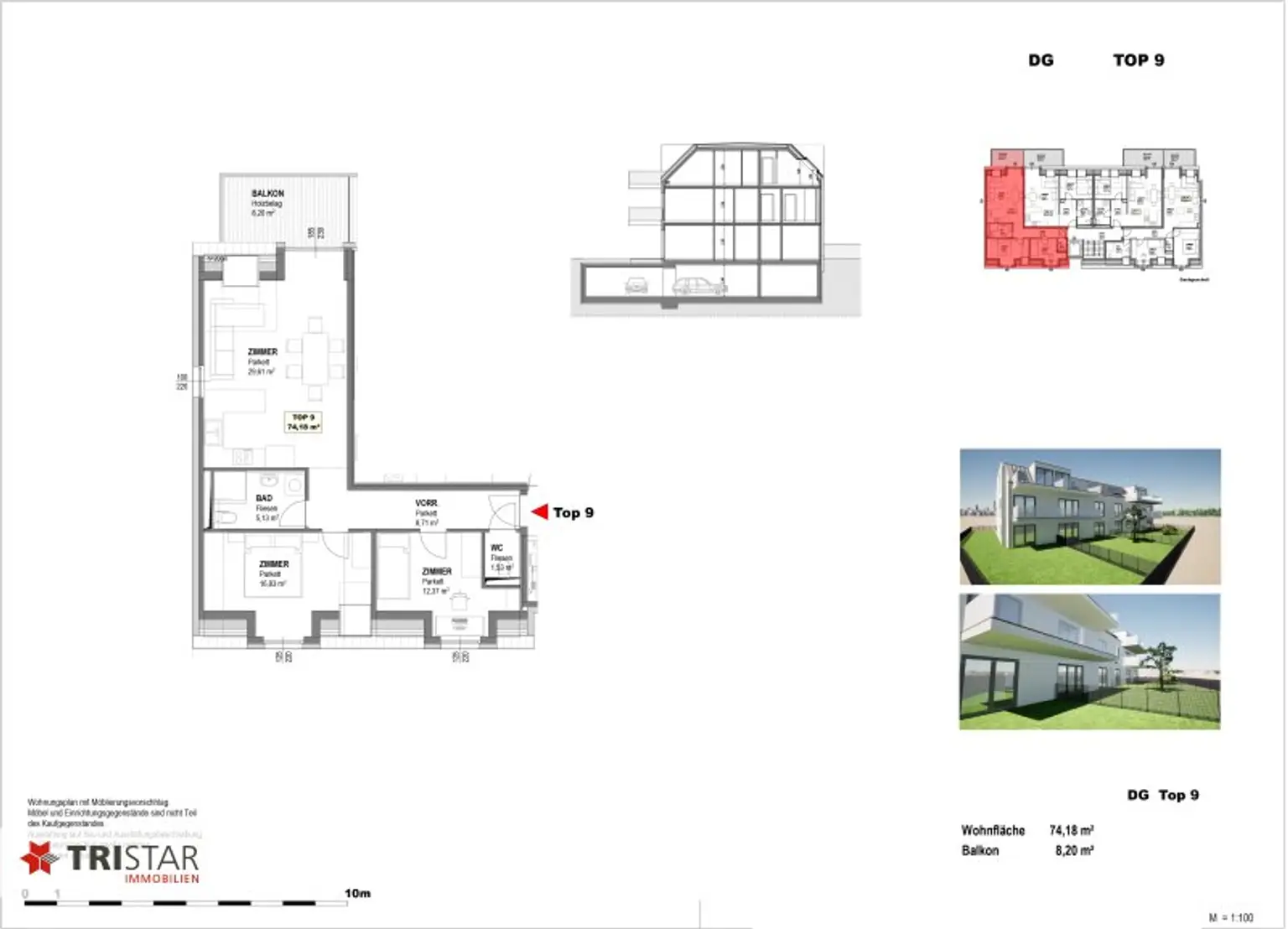 Preisaktion: Premium-Wohnungen ab 5.000 €/m² – Qualität, Lage & Preis vereint · Anlegerpreise –10 %!