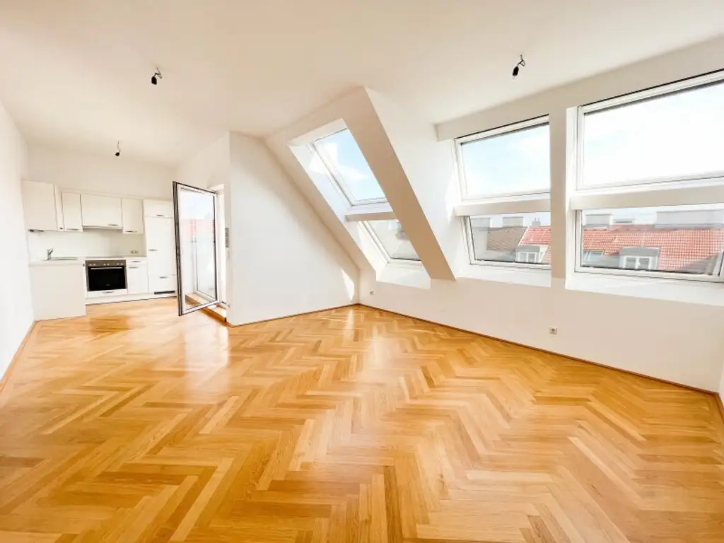 DG-Wohnung im Stuwertiertel mit exzellenter Anbidung und Zugang zur 360-Grad-Panoramadachterrasse