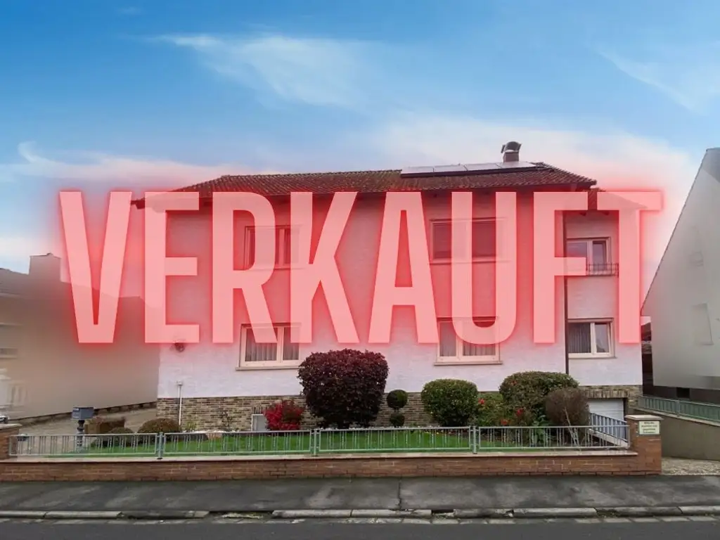 Ihr neues Zuhause im Grünen – Erdgeschosswohnung mit Garage